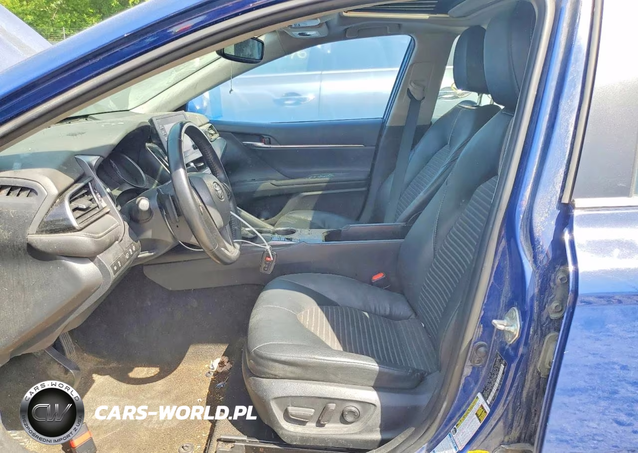 2024 Toyota Camry Se VIN:4T1T11BK7RU125612 - 7