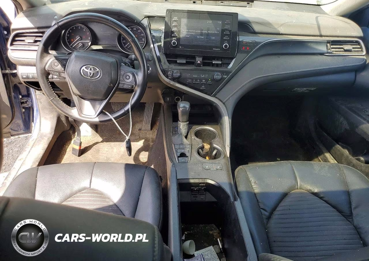2024 Toyota Camry Se VIN:4T1T11BK7RU125612 - 8
