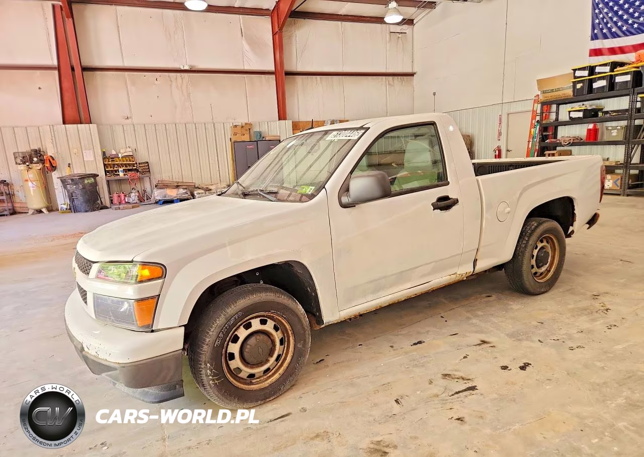 2012 Chevrolet Colorado