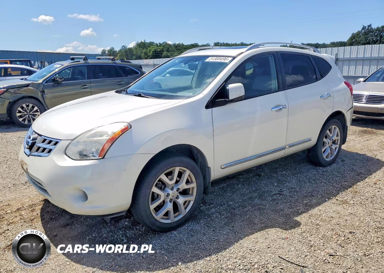 2012 Nissan Rogue S