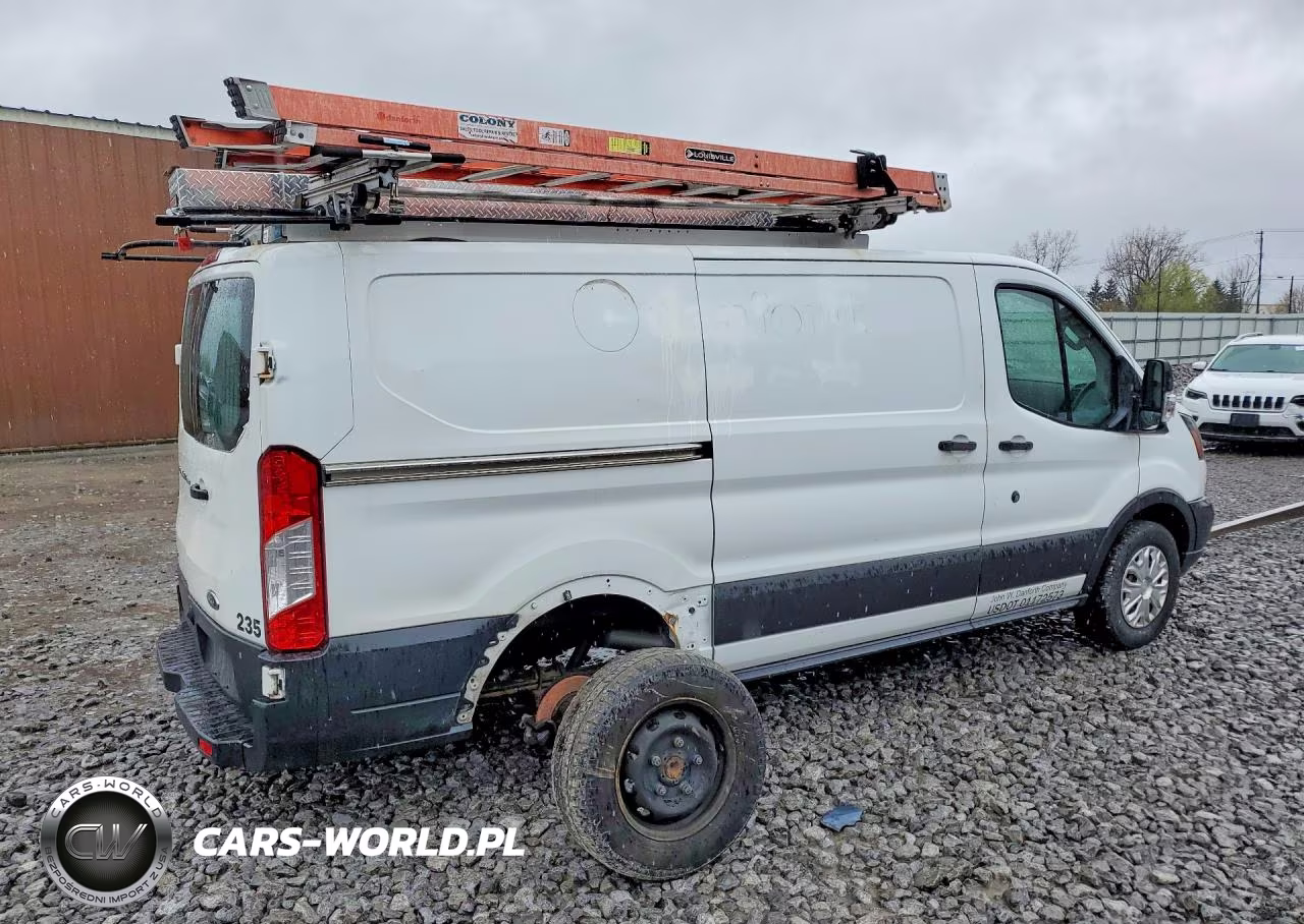 2019 Ford Transit T-350 VIN:1FTBW1YG6KKA98151 - 3