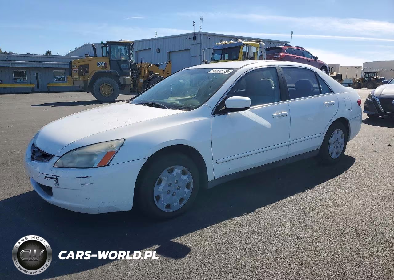 2004 Honda Accord Lx