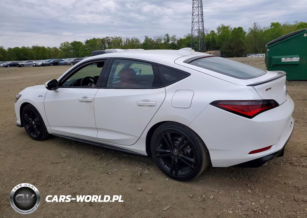 2026 Acura Integra A-Spec VIN:19UDE4H33TA002043 - 2