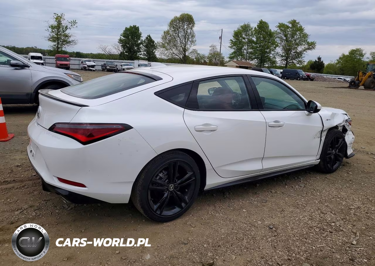 2026 Acura Integra A-Spec VIN:19UDE4H33TA002043 - 3