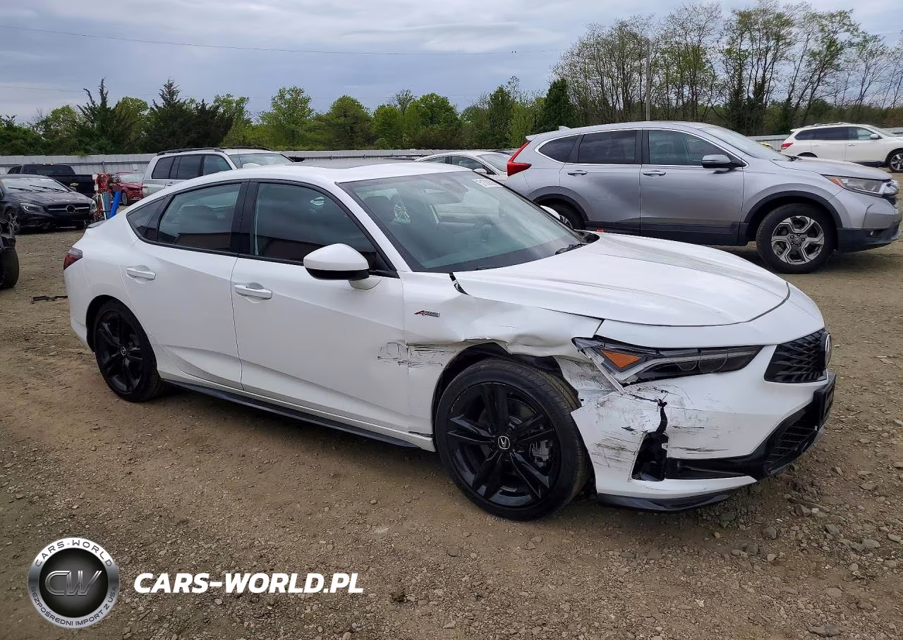 2026 Acura Integra A-Spec VIN:19UDE4H33TA002043 - 4