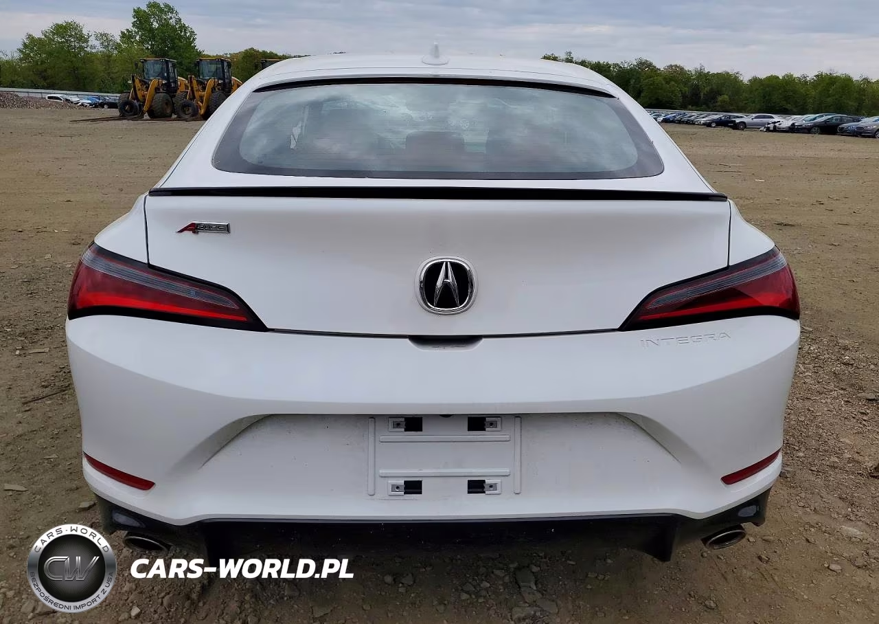 2026 Acura Integra A-Spec VIN:19UDE4H33TA002043 - 6