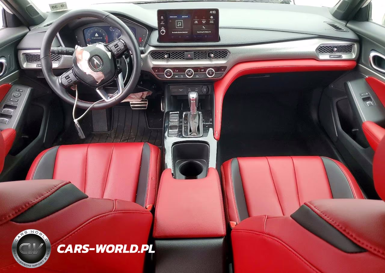 2026 Acura Integra A-Spec VIN:19UDE4H33TA002043 - 8