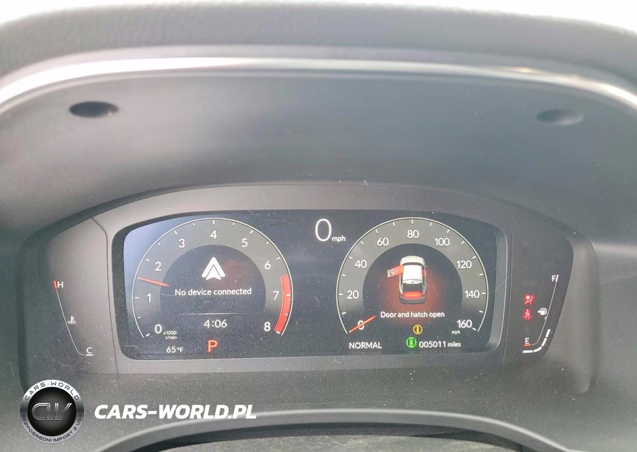 2026 Acura Integra A-Spec VIN:19UDE4H33TA002043 - 9