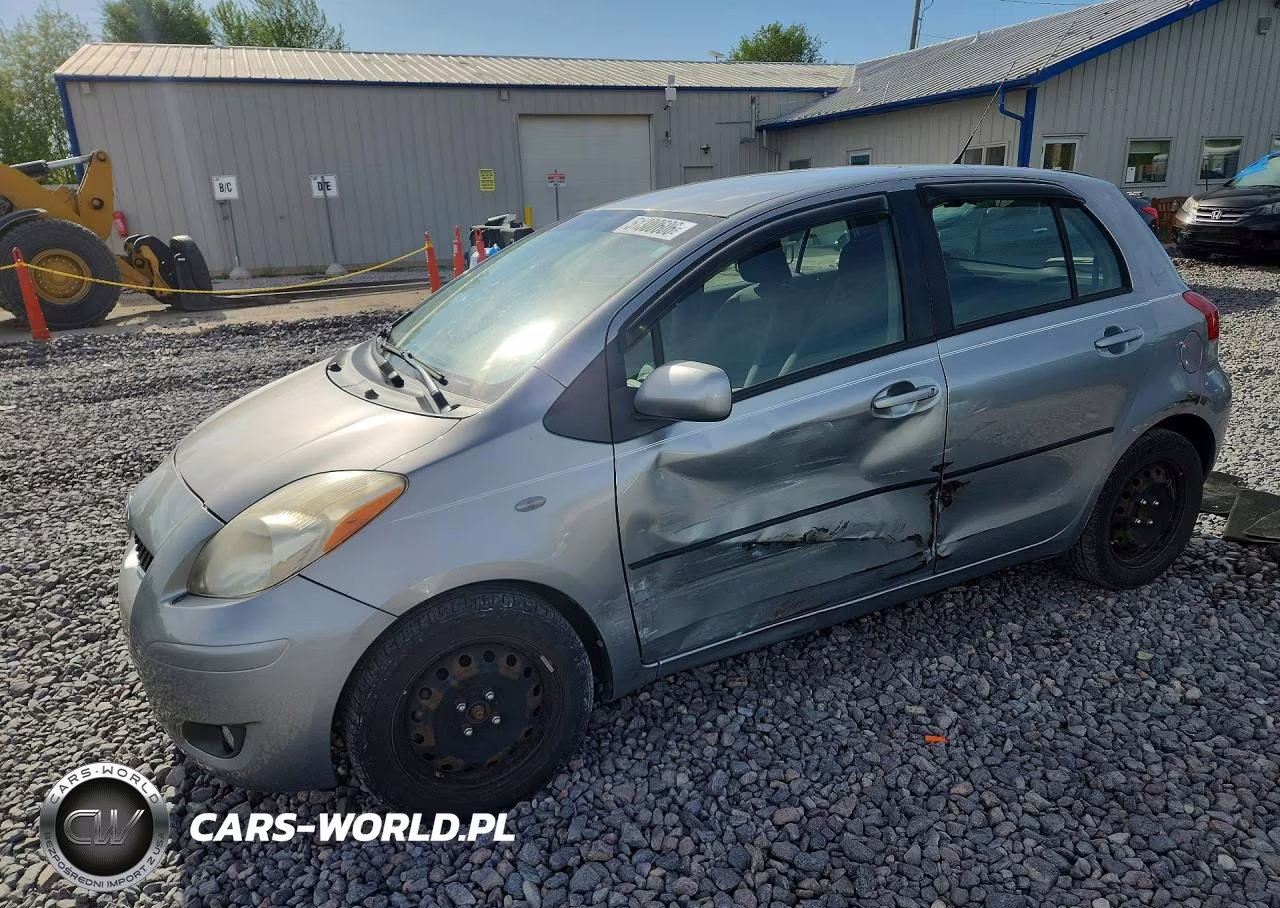 2009 Toyota Yaris Base