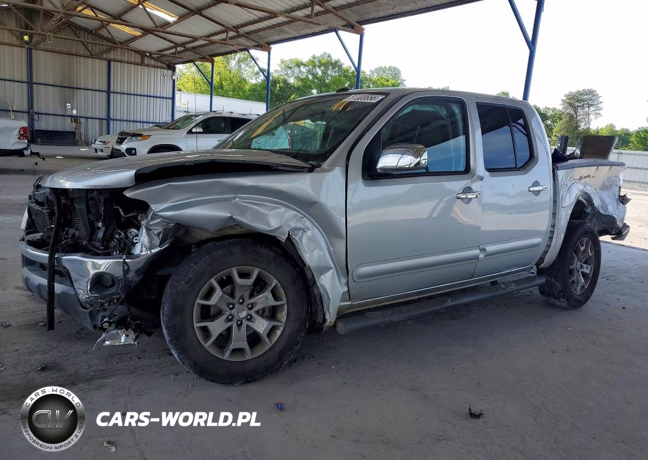 2019 Nissan Frontier Sl