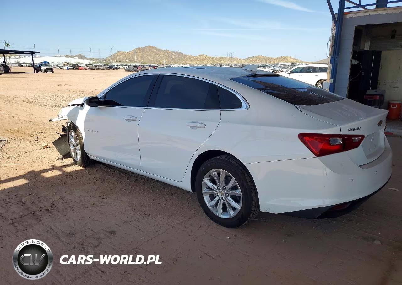 2024 Chevrolet Malibu Lt VIN:1G1ZD5ST3RF175961 - 2