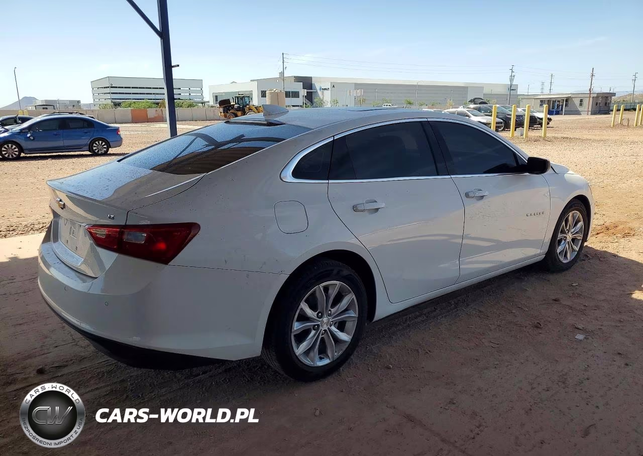 2024 Chevrolet Malibu Lt VIN:1G1ZD5ST3RF175961 - 3