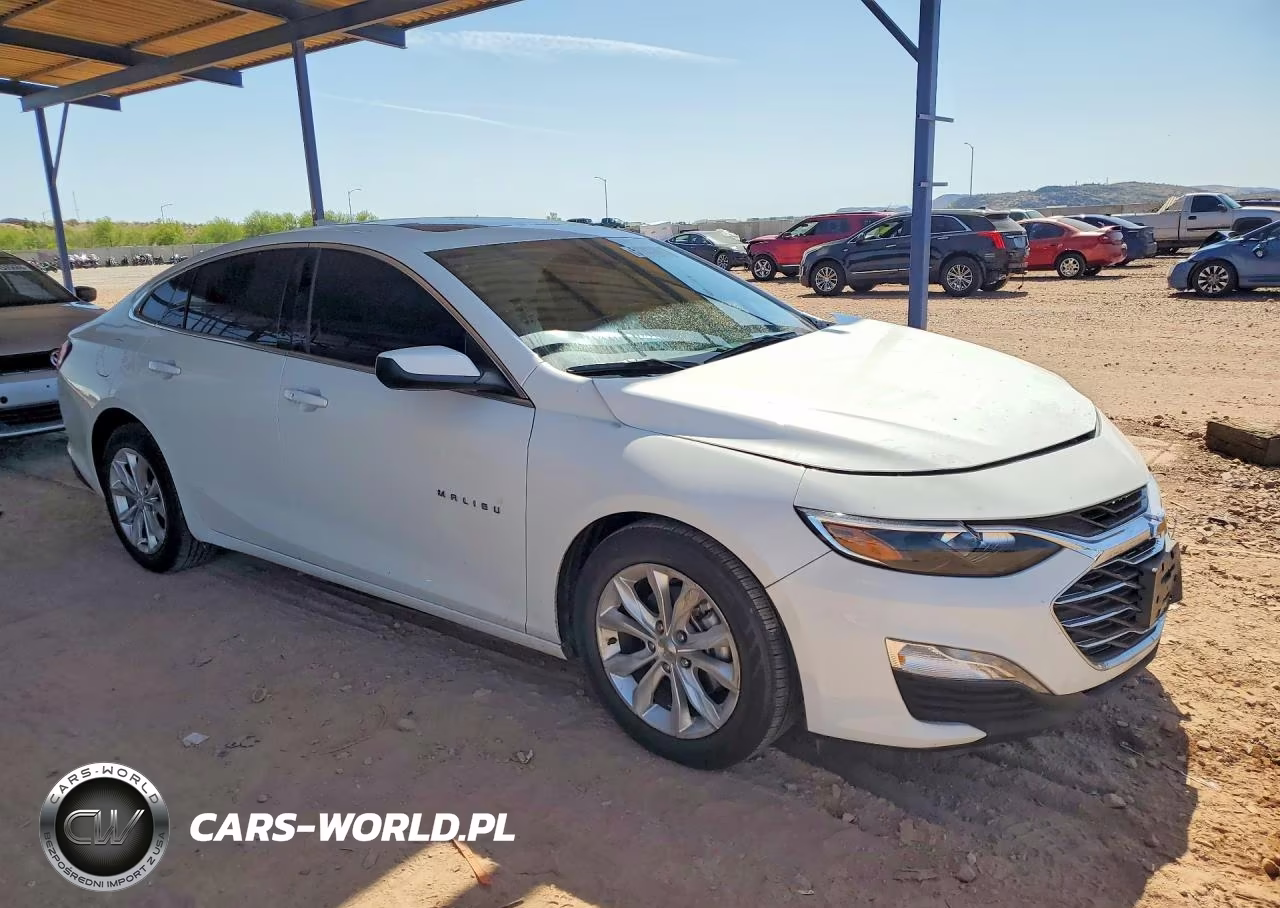 2024 Chevrolet Malibu Lt VIN:1G1ZD5ST3RF175961 - 4