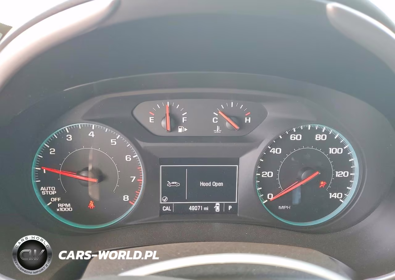 2024 Chevrolet Malibu Lt VIN:1G1ZD5ST3RF175961 - 9