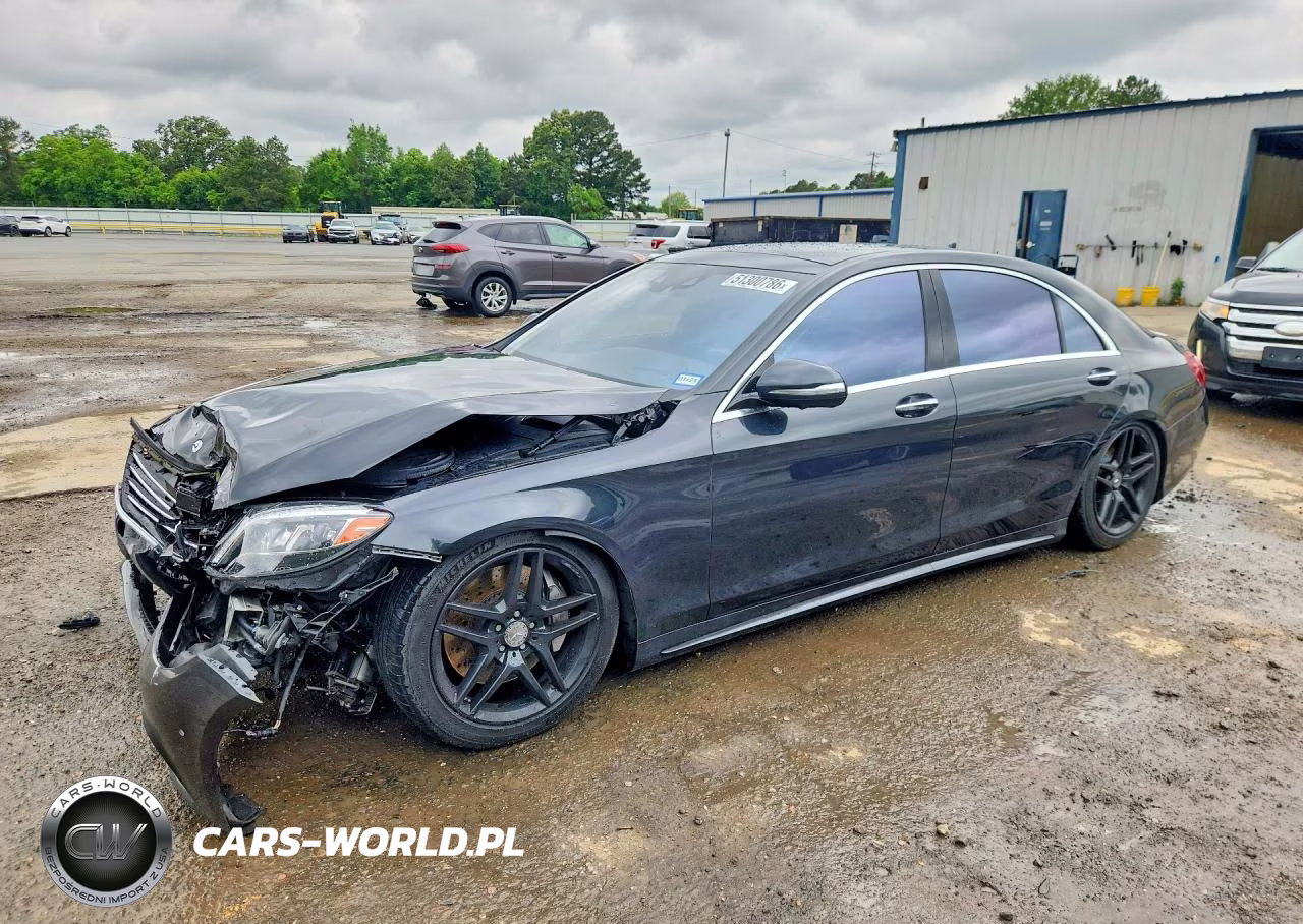 2017 Mercedes-Benz S 550 4Matic VIN:WDDUG8FB8HA298829 - 1