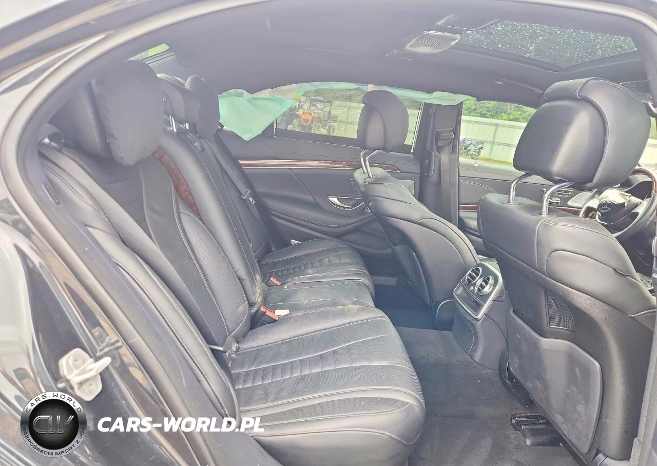 2017 Mercedes-Benz S 550 4Matic VIN:WDDUG8FB8HA298829 - 10