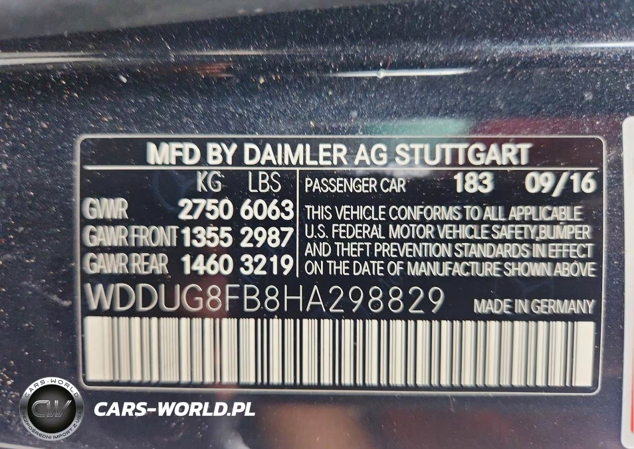 2017 Mercedes-Benz S 550 4Matic VIN:WDDUG8FB8HA298829 - 13
