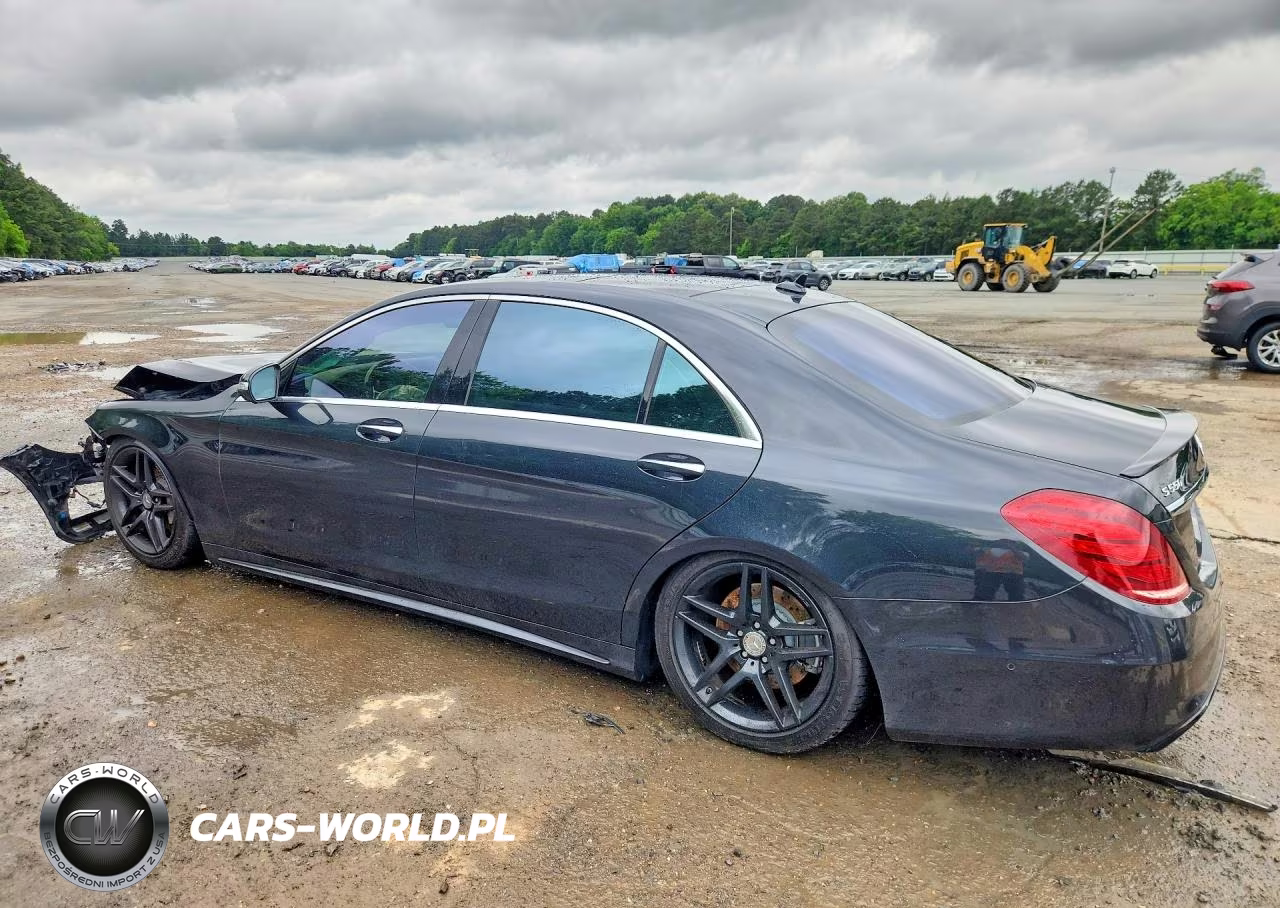 2017 Mercedes-Benz S 550 4Matic VIN:WDDUG8FB8HA298829 - 2