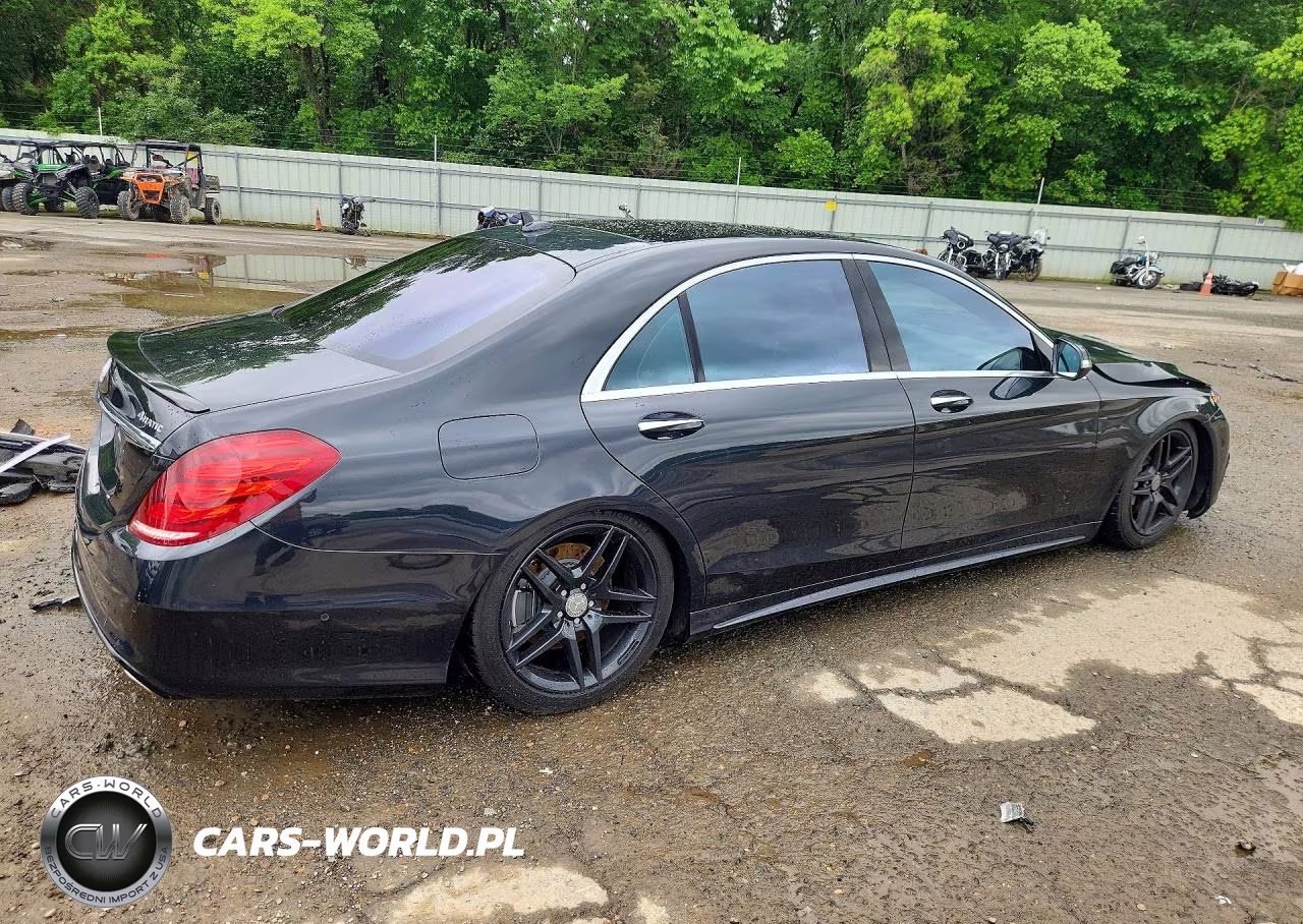 2017 Mercedes-Benz S 550 4Matic VIN:WDDUG8FB8HA298829 - 3