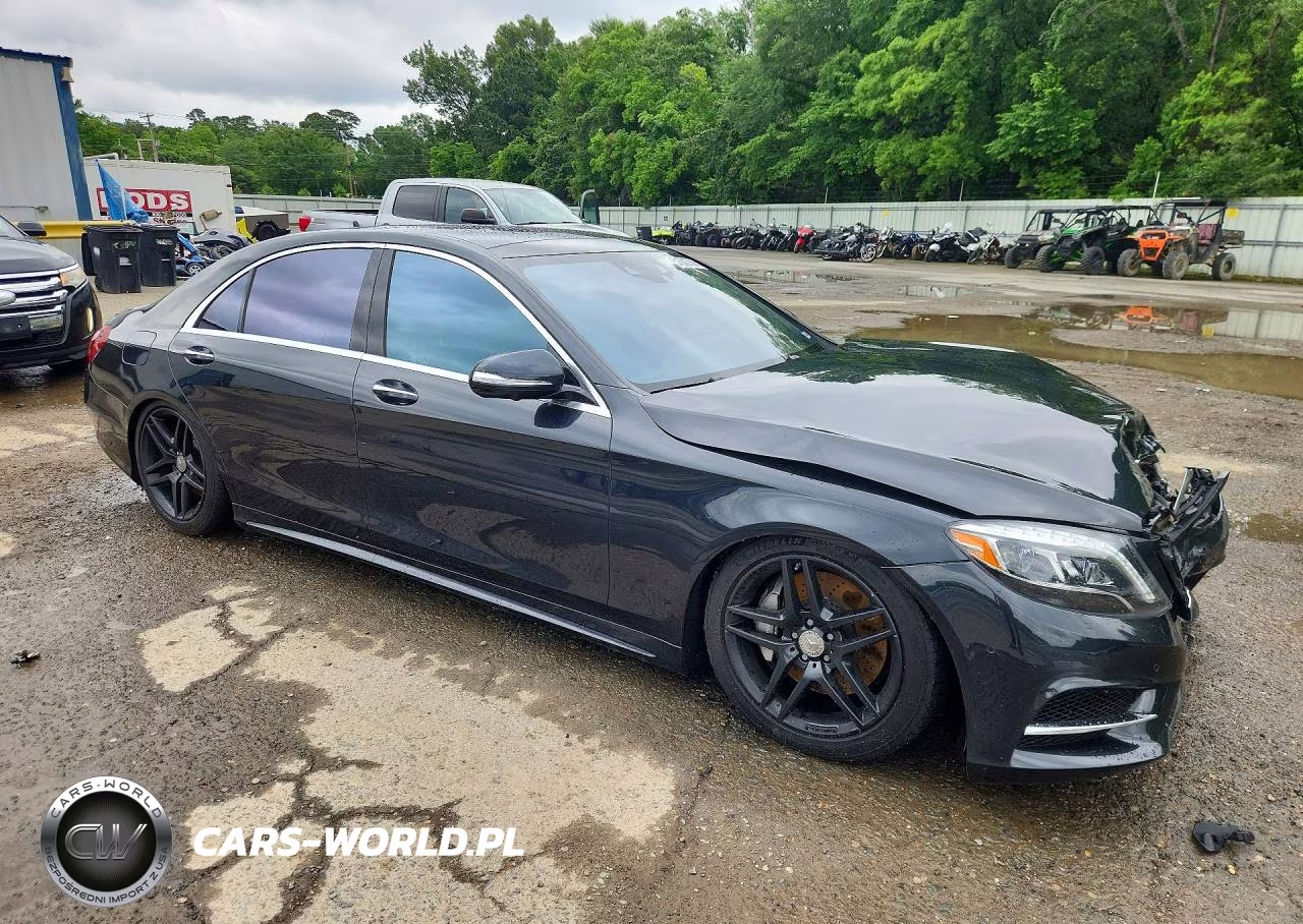 2017 Mercedes-Benz S 550 4Matic VIN:WDDUG8FB8HA298829 - 4