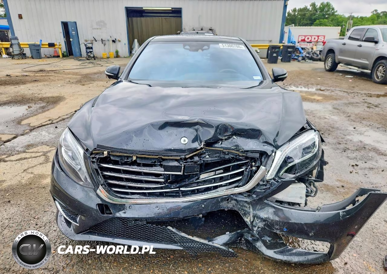 2017 Mercedes-Benz S 550 4Matic VIN:WDDUG8FB8HA298829 - 5