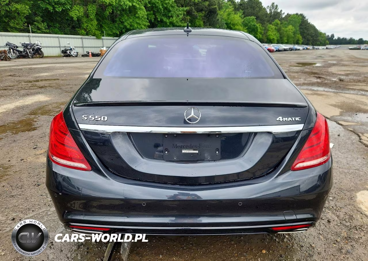 2017 Mercedes-Benz S 550 4Matic VIN:WDDUG8FB8HA298829 - 6