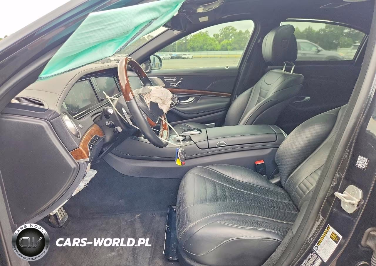 2017 Mercedes-Benz S 550 4Matic VIN:WDDUG8FB8HA298829 - 7