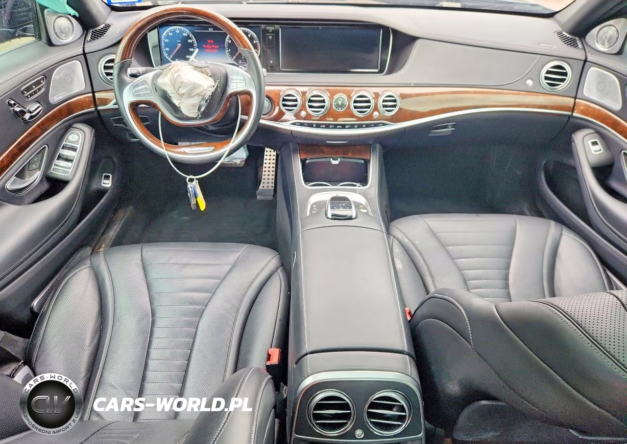 2017 Mercedes-Benz S 550 4Matic VIN:WDDUG8FB8HA298829 - 8