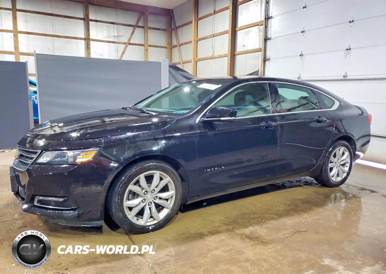 2019 Chevrolet Impala Lt