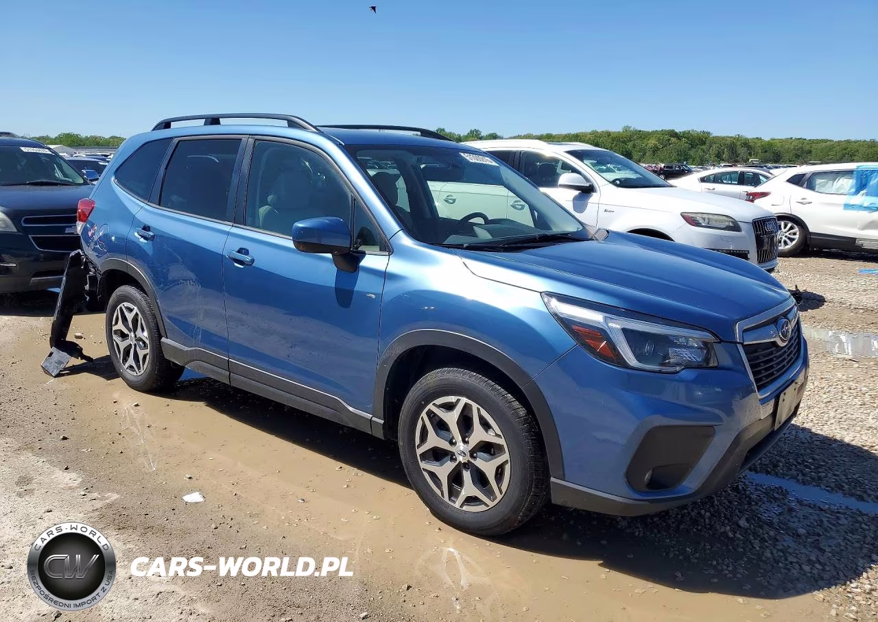 2021 Subaru Forester Premium VIN:JF2SKAJC1MH410350 - 4