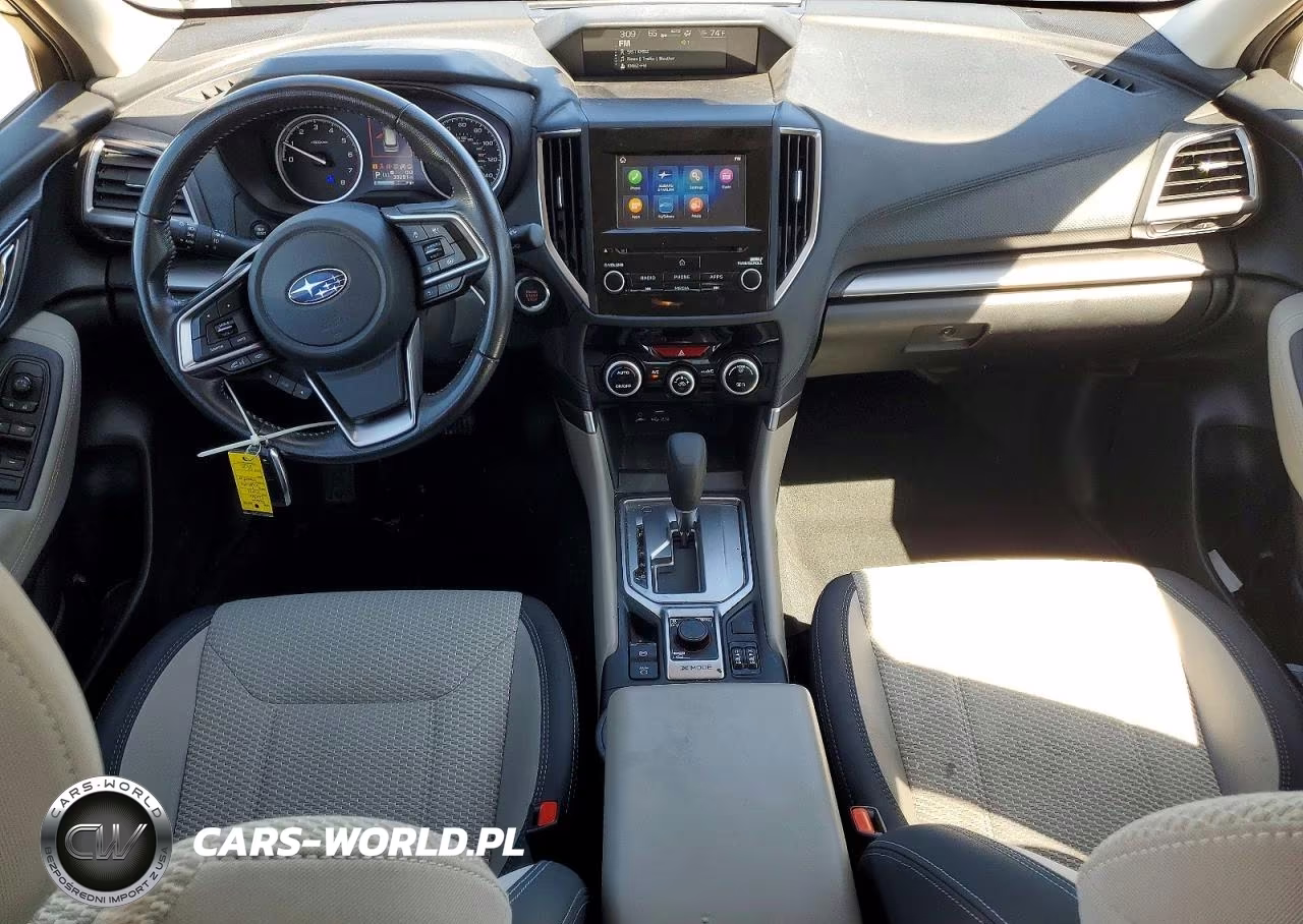 2021 Subaru Forester Premium VIN:JF2SKAJC1MH410350 - 8