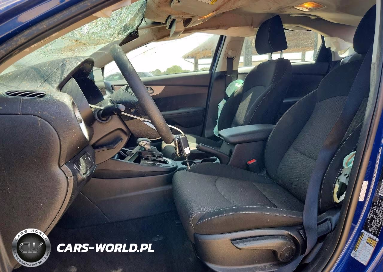 2024 Kia Forte Lxs VIN:3KPF24AD3RE794428 - 7