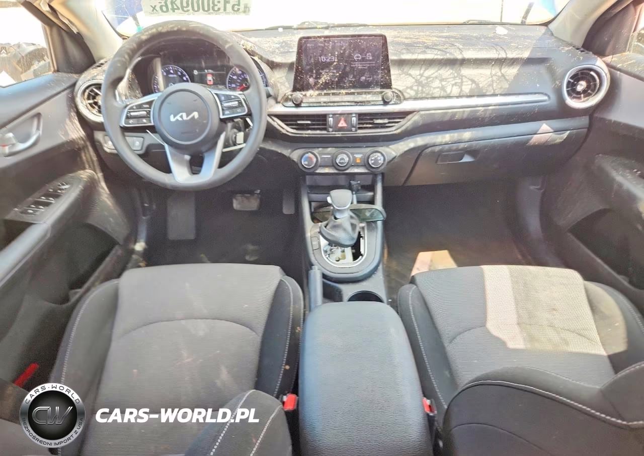 2024 Kia Forte Lxs VIN:3KPF24AD3RE794428 - 8