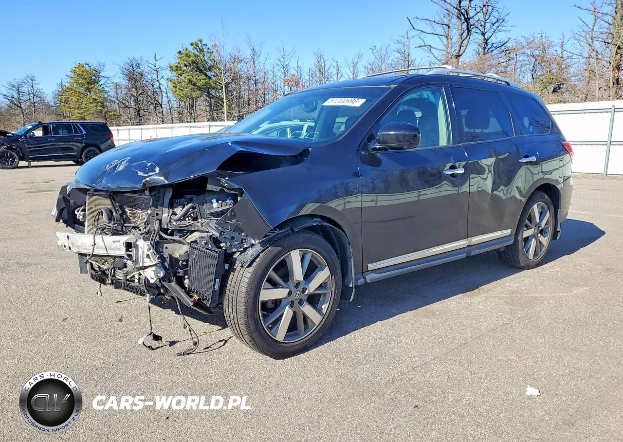 2014 Nissan Pathfinder S