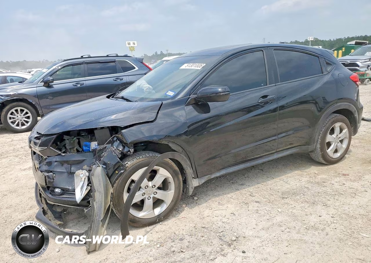 2016 Honda Hr-V Ex