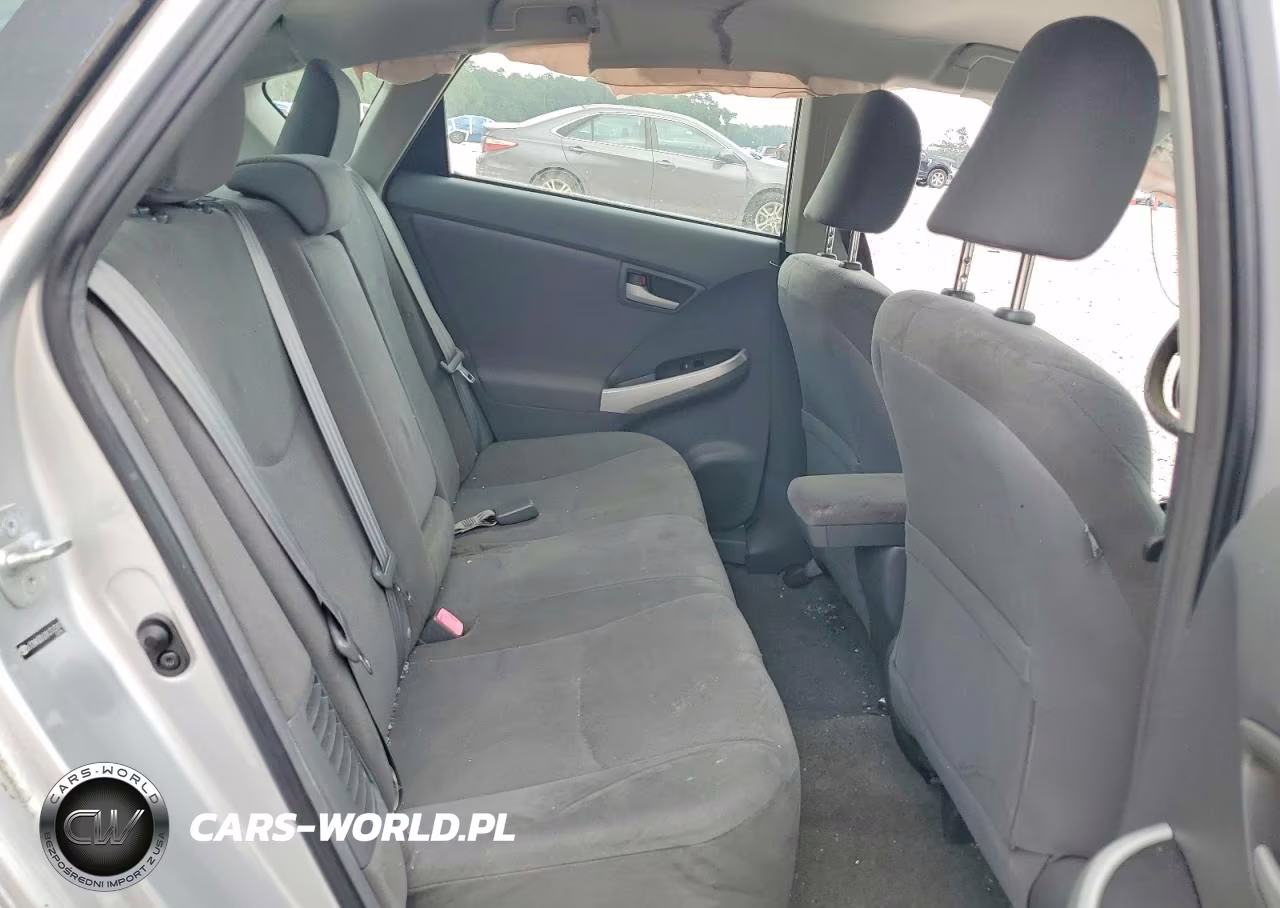 2010 Toyota Prius Ii VIN:JTDKN3DU2A1313541 - 10