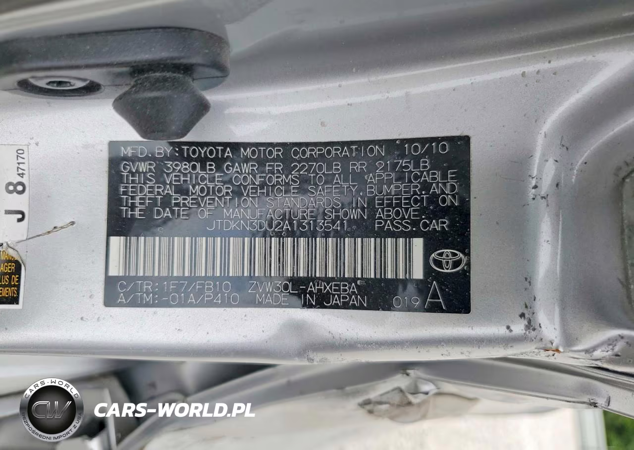 2010 Toyota Prius Ii VIN:JTDKN3DU2A1313541 - 13