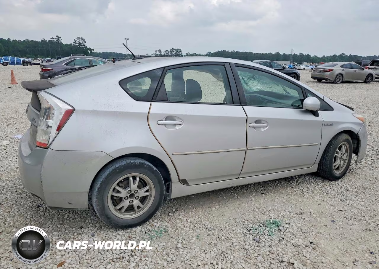 2010 Toyota Prius Ii VIN:JTDKN3DU2A1313541 - 3