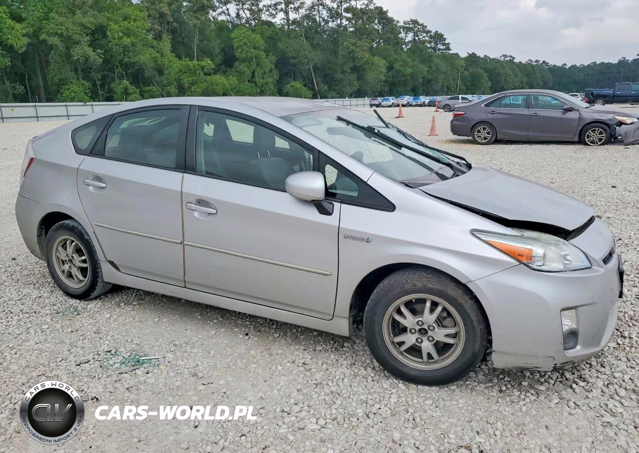 2010 Toyota Prius Ii VIN:JTDKN3DU2A1313541 - 4