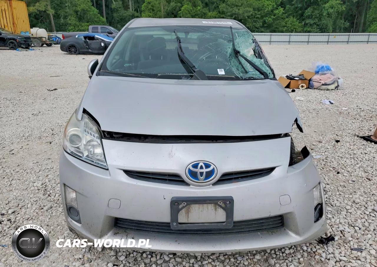 2010 Toyota Prius Ii VIN:JTDKN3DU2A1313541 - 5