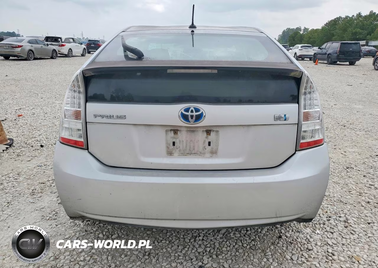 2010 Toyota Prius Ii VIN:JTDKN3DU2A1313541 - 6