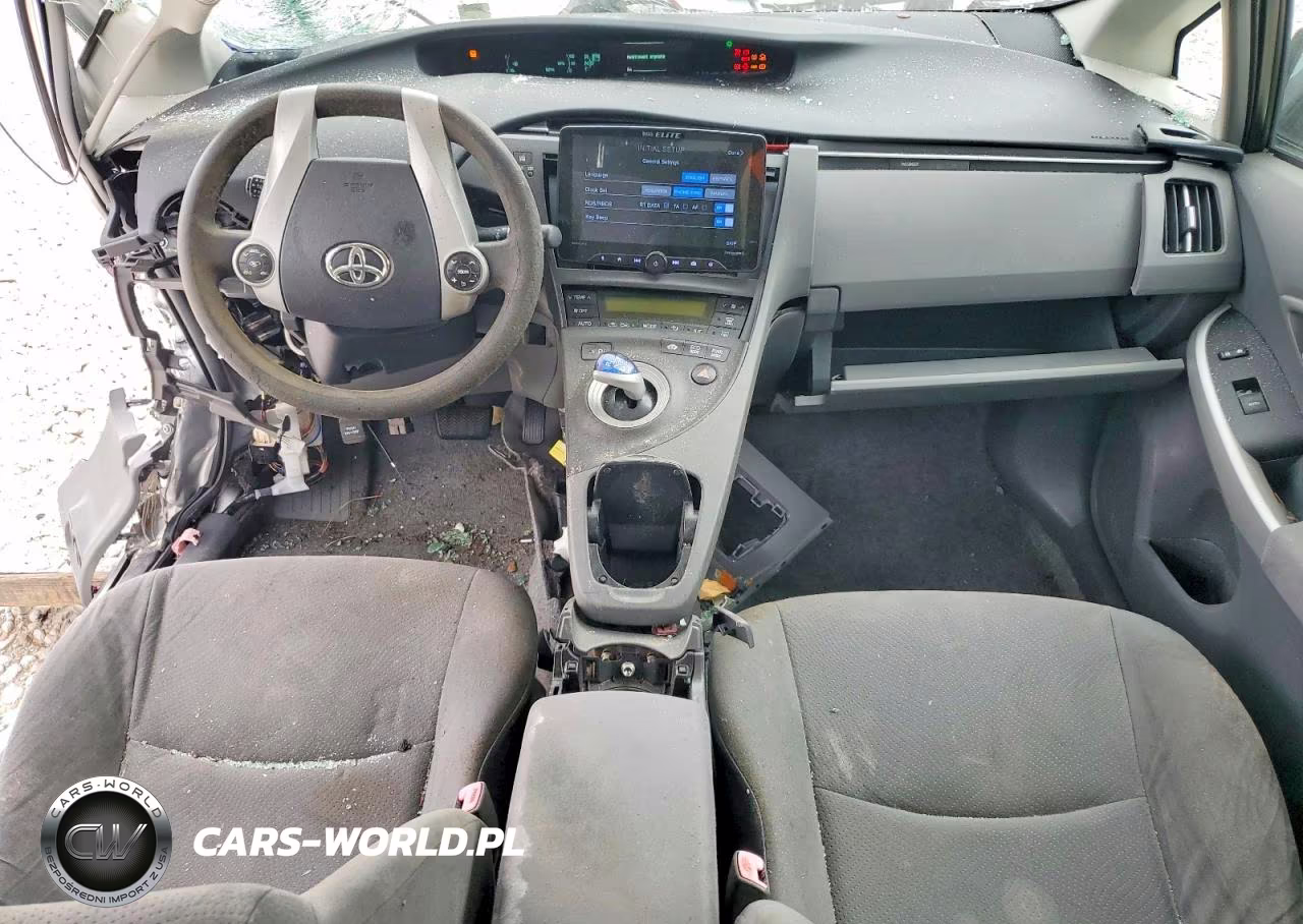 2010 Toyota Prius Ii VIN:JTDKN3DU2A1313541 - 8