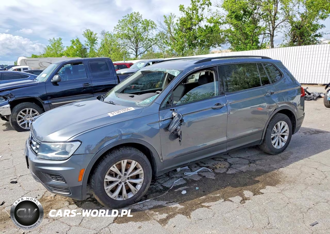 2018 Volkswagen Tiguan S