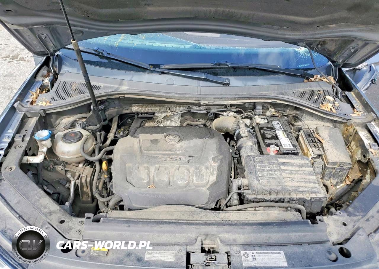2018 Volkswagen Tiguan S VIN:3VV1B7AX2JM074054 - 12