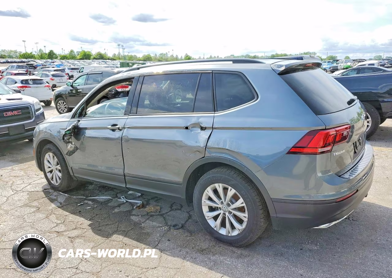 2018 Volkswagen Tiguan S VIN:3VV1B7AX2JM074054 - 2