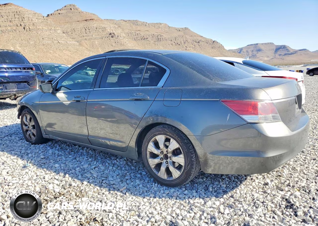 2008 Honda Accord Ex VIN:JHMCP26788C019901 - 2