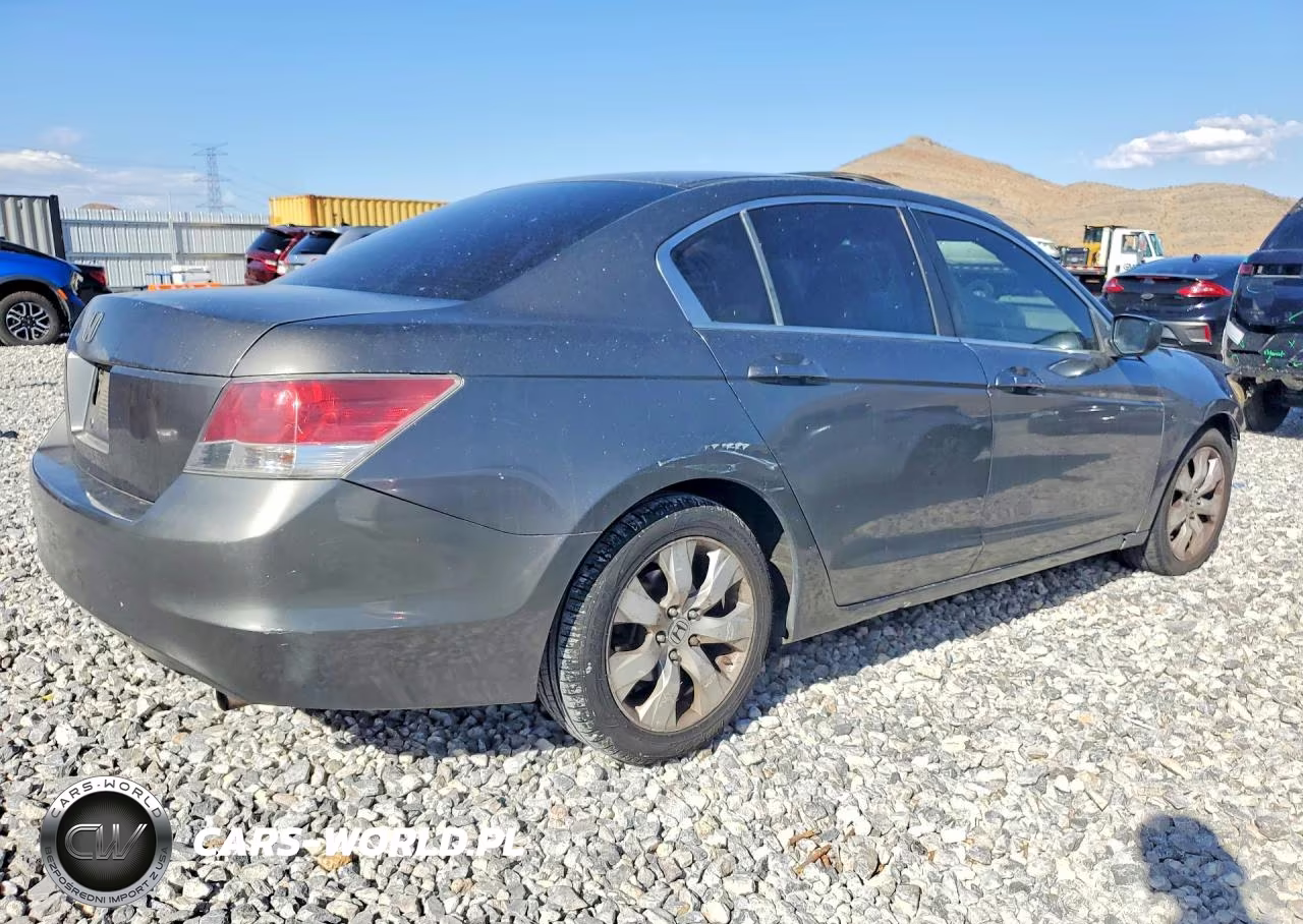 2008 Honda Accord Ex VIN:JHMCP26788C019901 - 3