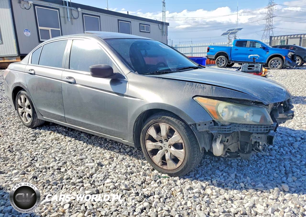 2008 Honda Accord Ex VIN:JHMCP26788C019901 - 4