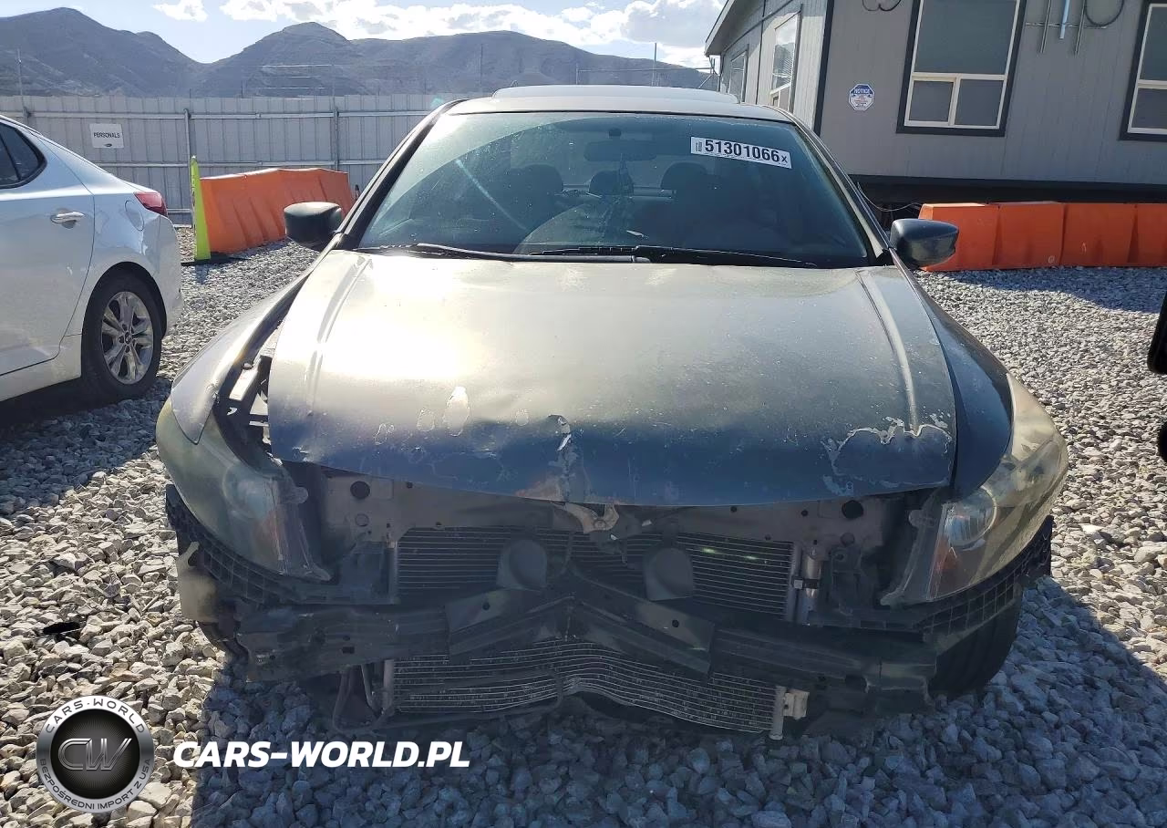 2008 Honda Accord Ex VIN:JHMCP26788C019901 - 5