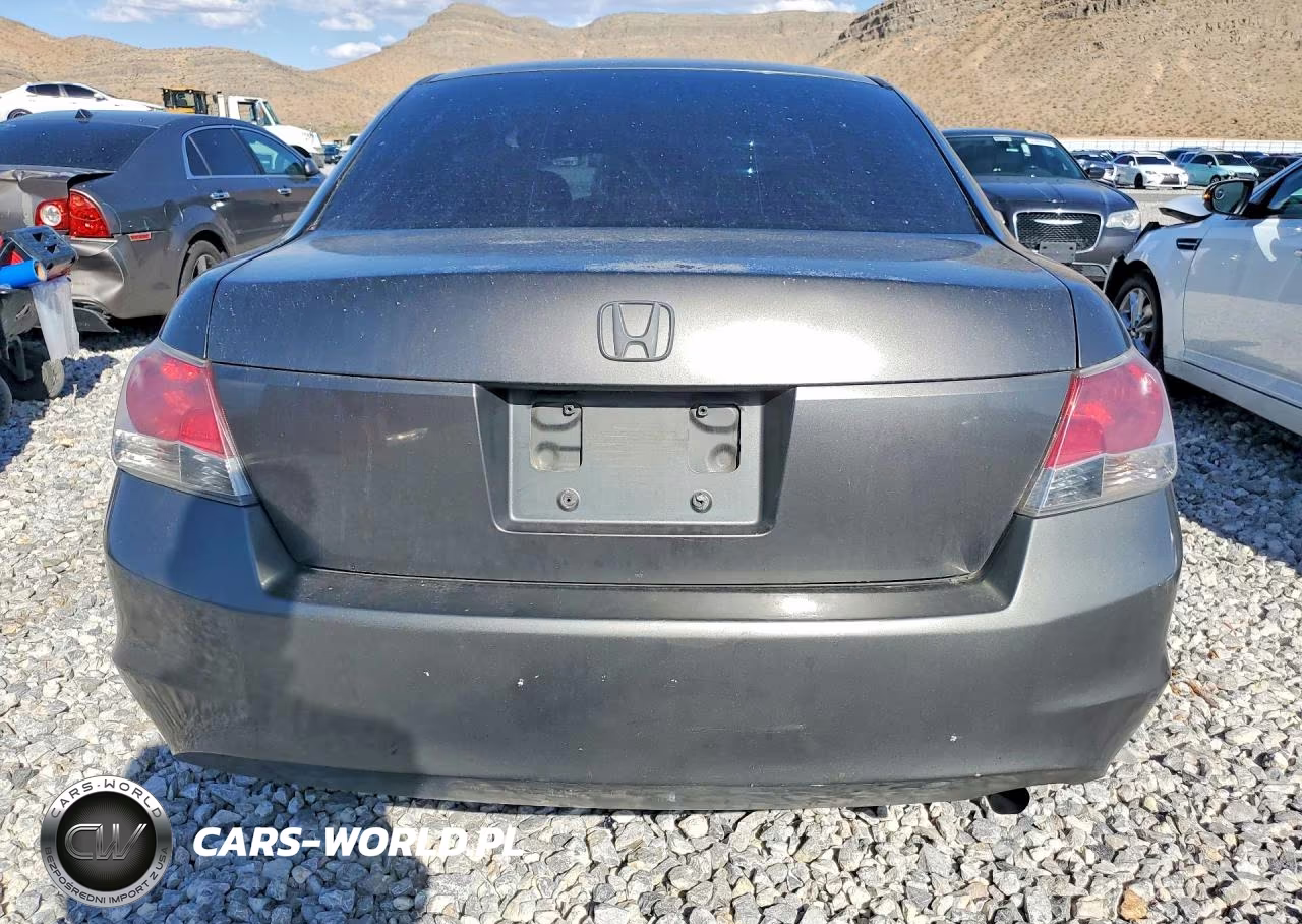 2008 Honda Accord Ex VIN:JHMCP26788C019901 - 6